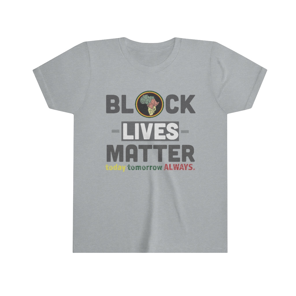 BLM-Youth Short Sleeve Tee