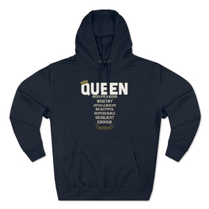 QUEEN- Premium Pullover Hoodie