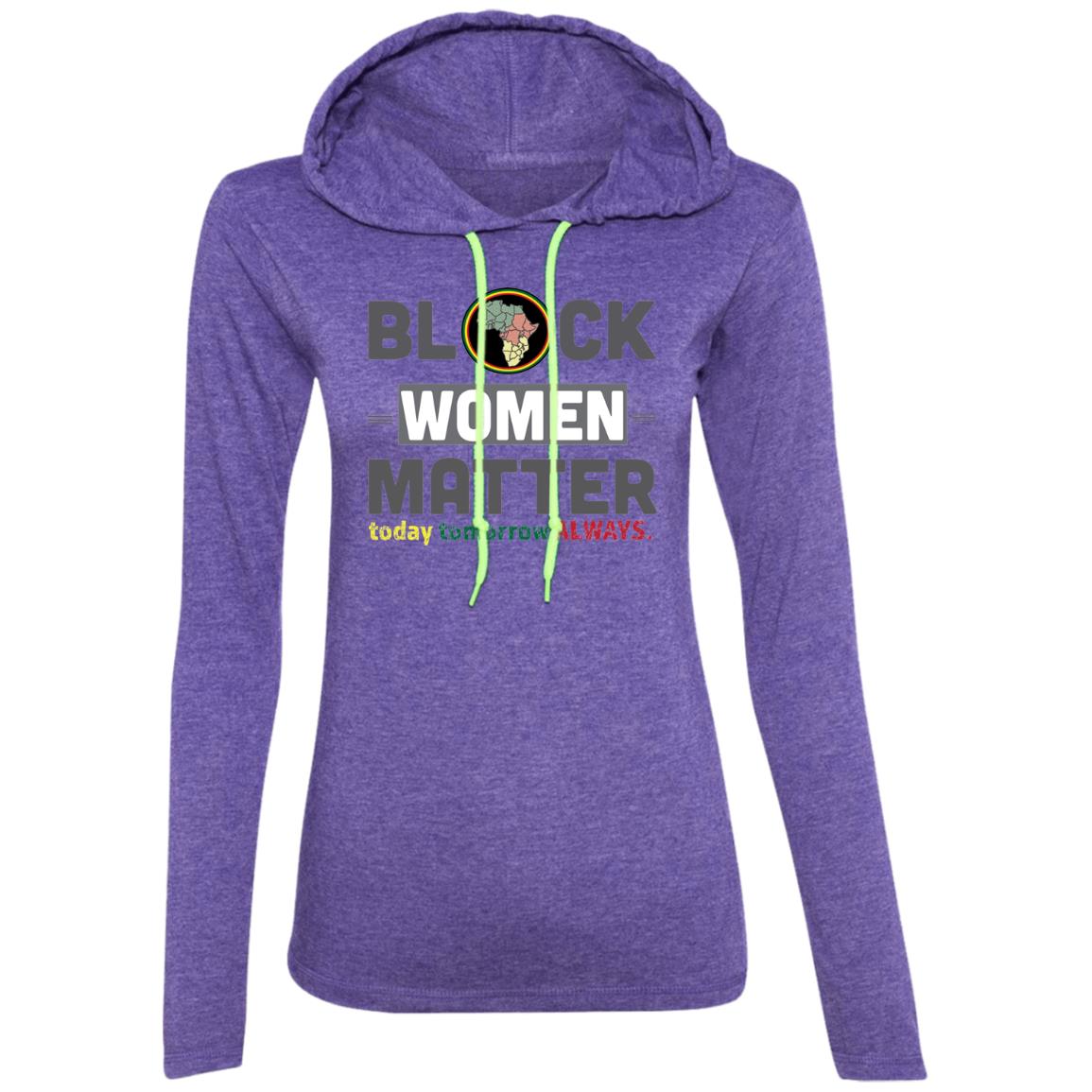 BWM-Ladies T-Shirt Hoodie