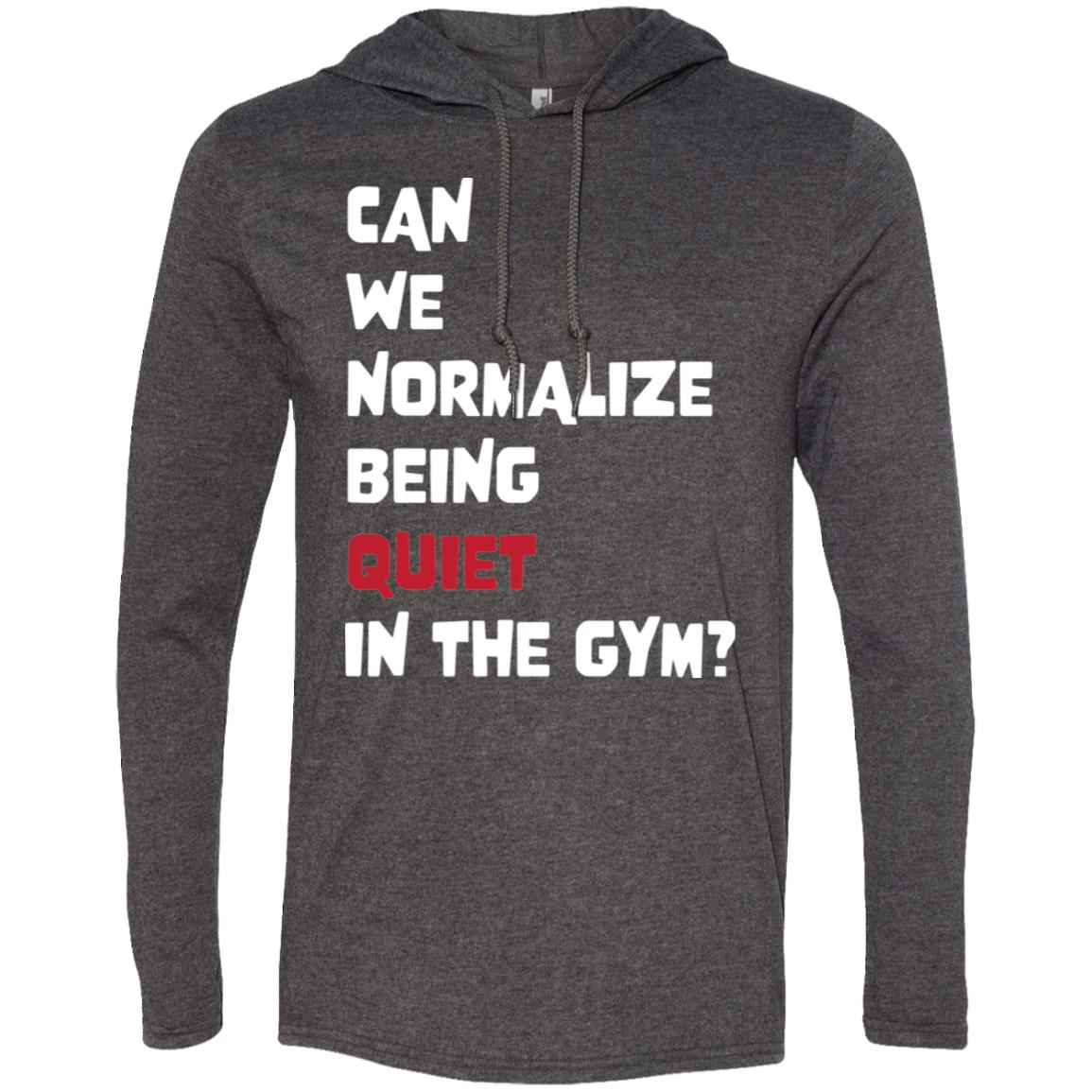 QUIETGYMTIME- LIGHT HOODIE