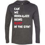Load image into Gallery viewer, QUIETGYMTIME- LIGHT HOODIE
