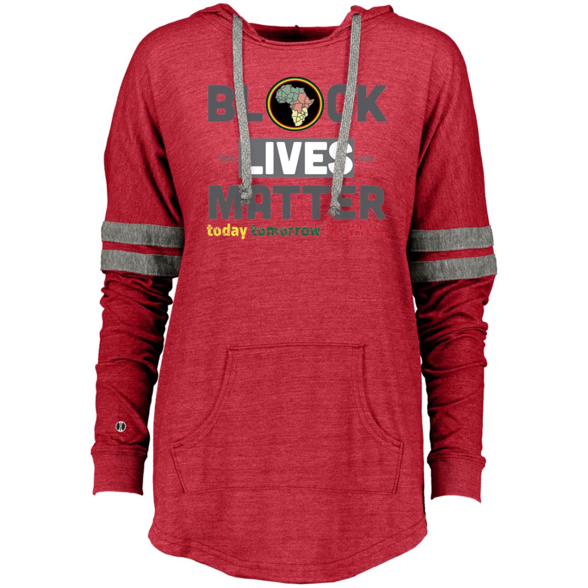 BLM- Ladies Low Key Hoodie