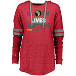 Load image into Gallery viewer, BLM- Ladies Low Key Hoodie
