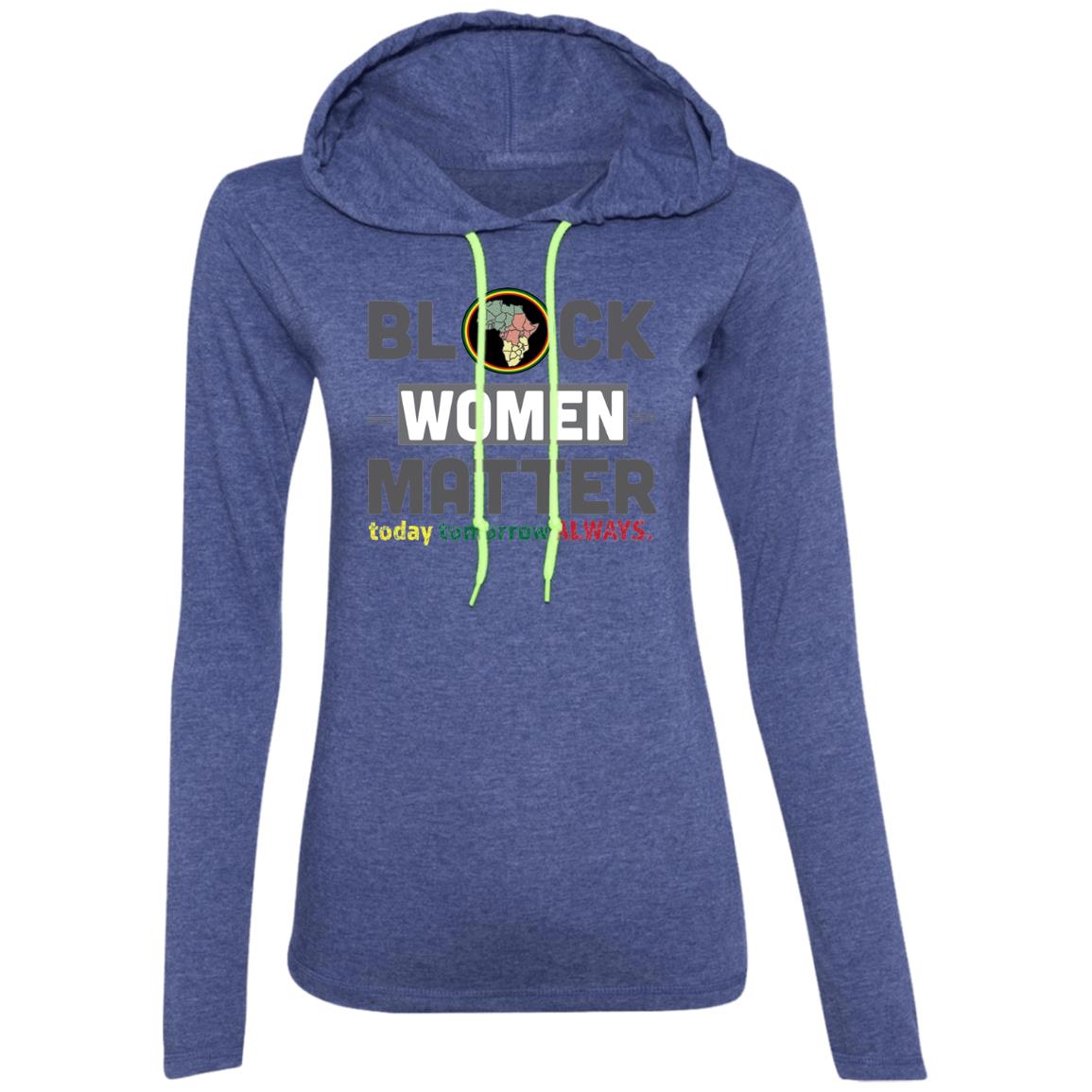 BWM-Ladies T-Shirt Hoodie