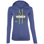 Load image into Gallery viewer, BWM-Ladies T-Shirt Hoodie
