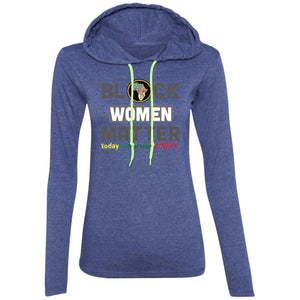 BWM-Ladies T-Shirt Hoodie