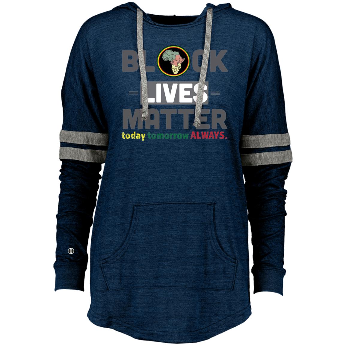 BLM- Ladies Low Key Hoodie