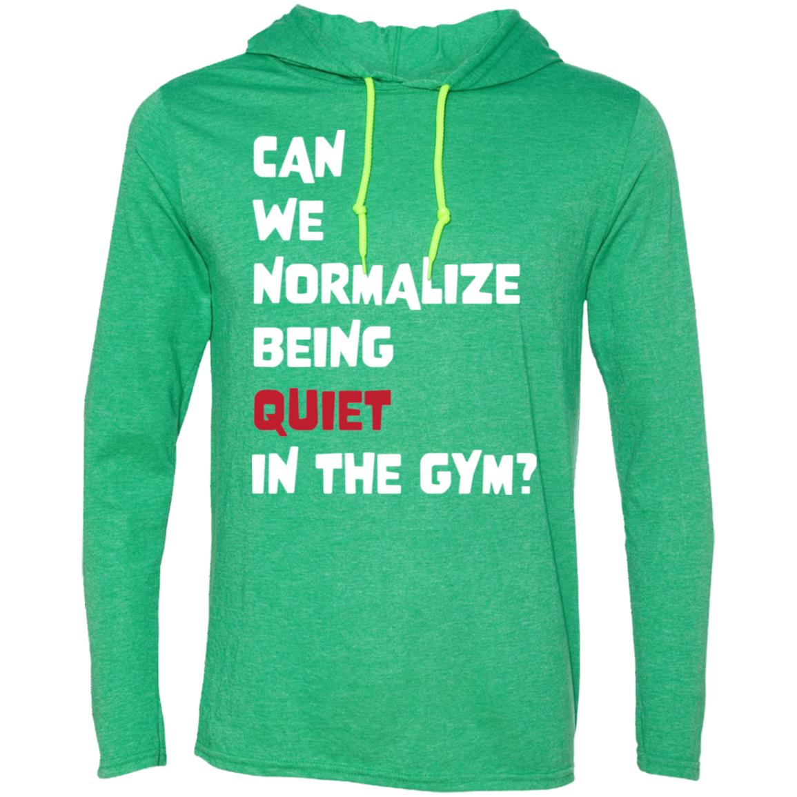 QUIETGYMTIME- LIGHT HOODIE