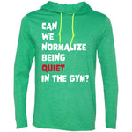 Load image into Gallery viewer, QUIETGYMTIME- LIGHT HOODIE

