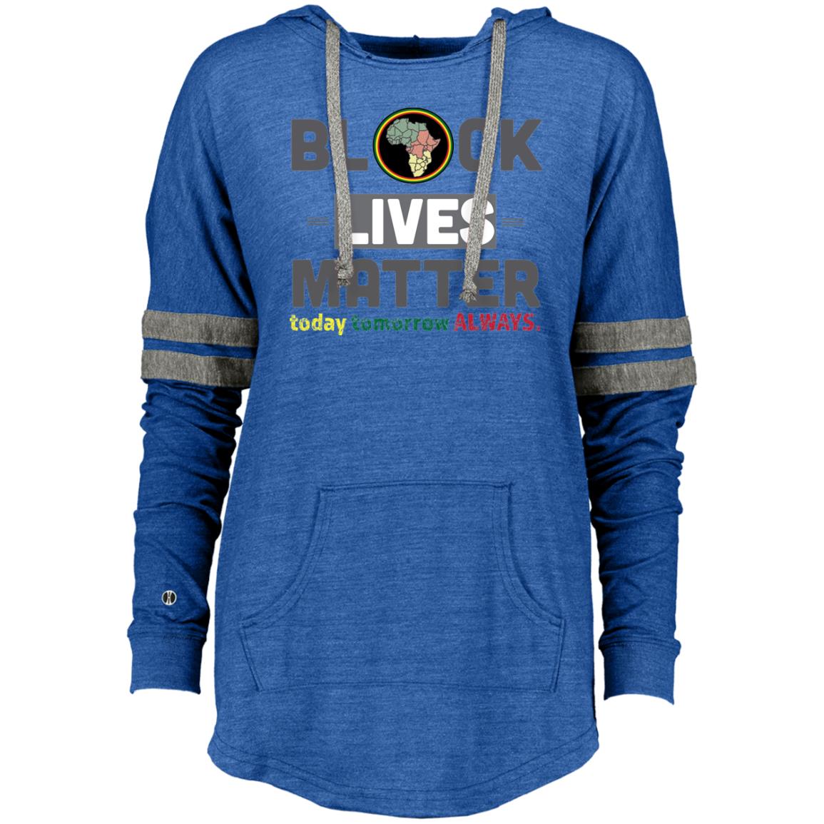 BLM- Ladies Low Key Hoodie