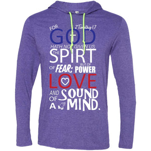 NO FEAR- T-Shirt Hoodie