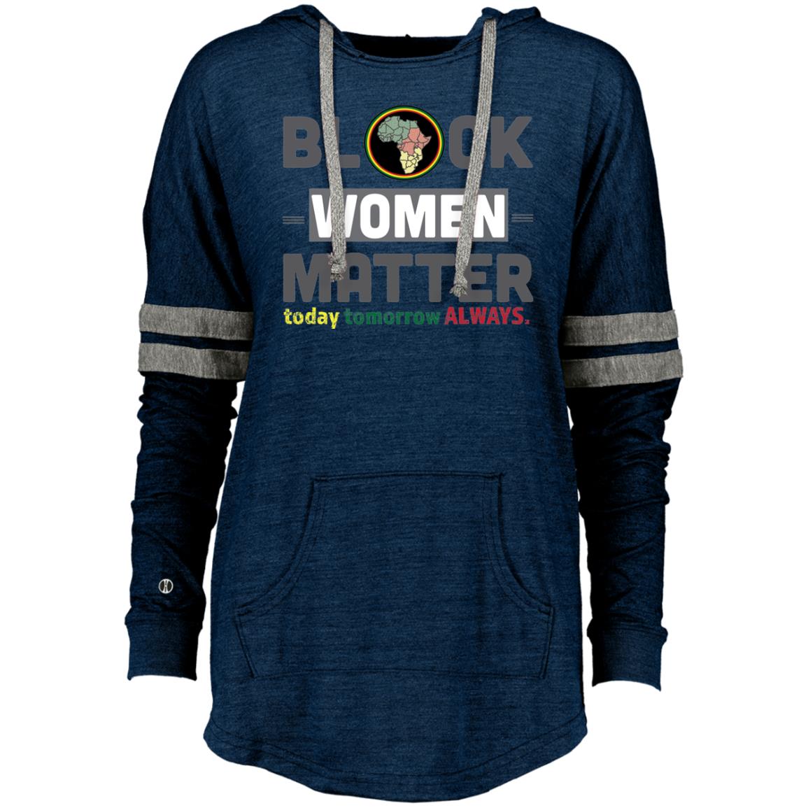 BWM Ladies' Low Key Hoodie