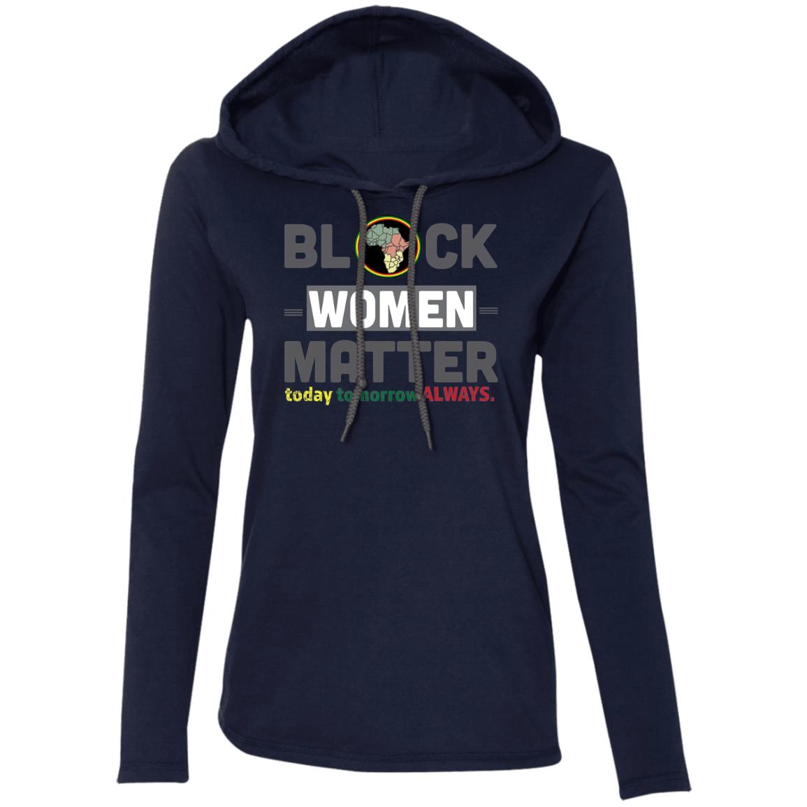 BWM-Ladies T-Shirt Hoodie