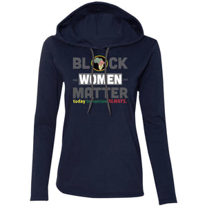 BWM-Ladies T-Shirt Hoodie