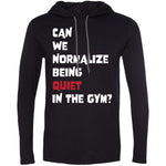 Load image into Gallery viewer, QUIETGYMTIME- LIGHT HOODIE
