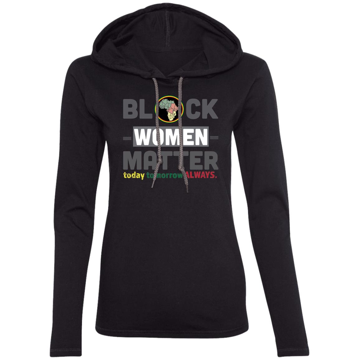 BWM-Ladies T-Shirt Hoodie