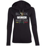Load image into Gallery viewer, BWM-Ladies T-Shirt Hoodie

