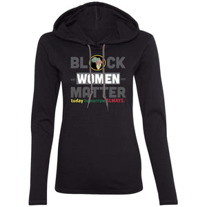 BWM-Ladies T-Shirt Hoodie