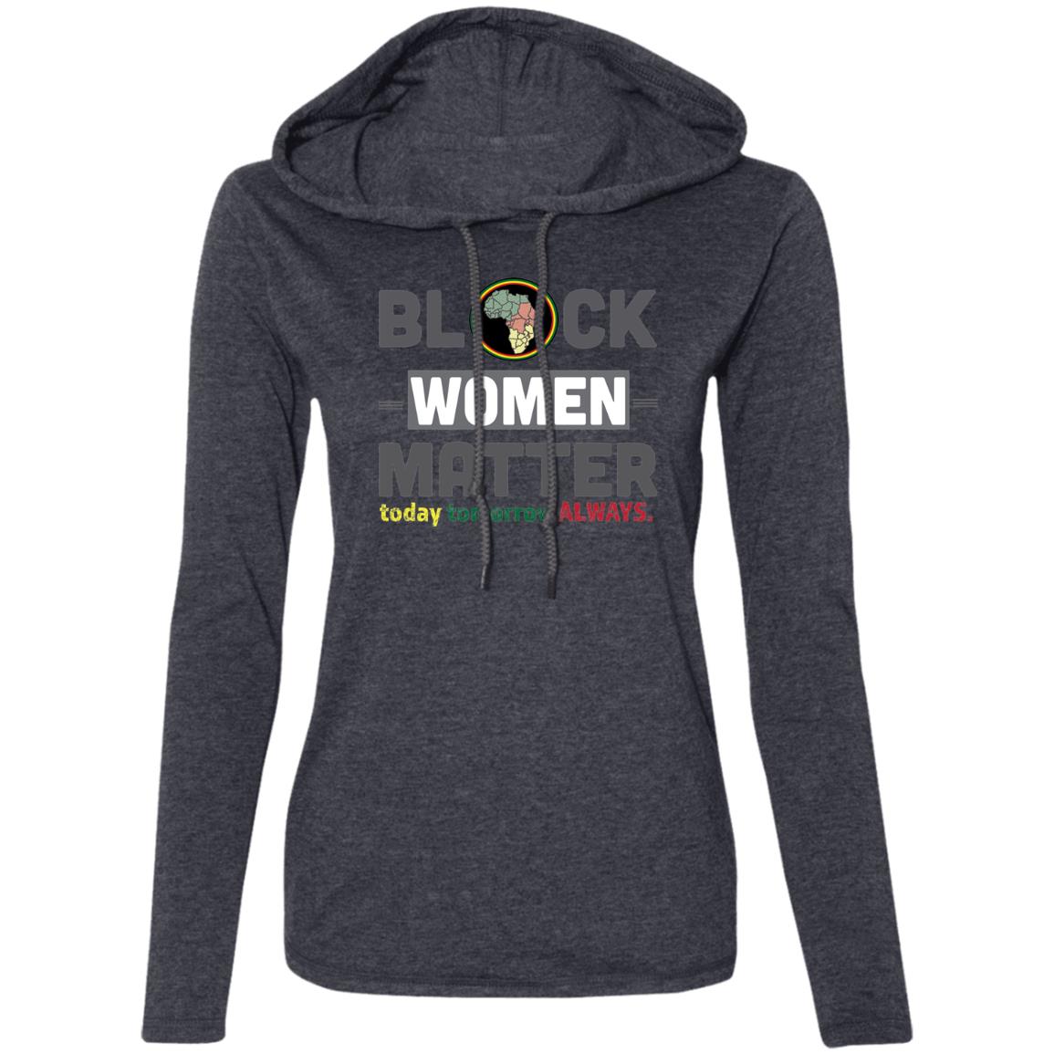 BWM-Ladies T-Shirt Hoodie