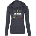 Load image into Gallery viewer, BWM-Ladies T-Shirt Hoodie
