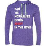 Load image into Gallery viewer, QUIETGYMTIME- LIGHT HOODIE
