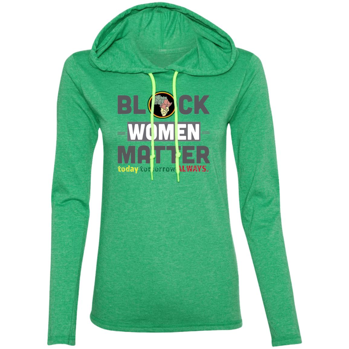 BWM-Ladies T-Shirt Hoodie