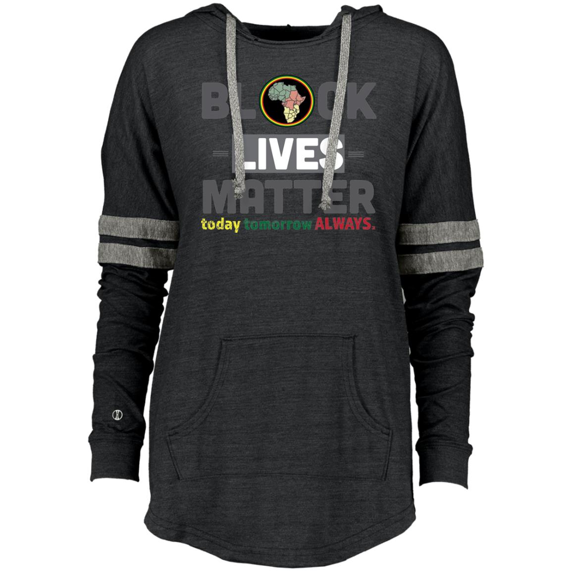BLM- Ladies Low Key Hoodie
