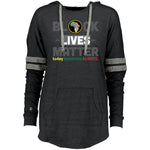 Load image into Gallery viewer, BLM- Ladies Low Key Hoodie
