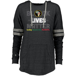 BLM- Ladies Low Key Hoodie
