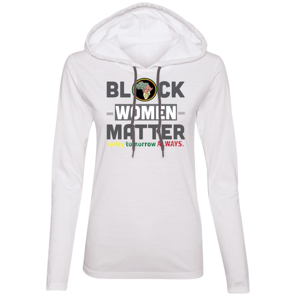 BWM-Ladies T-Shirt Hoodie