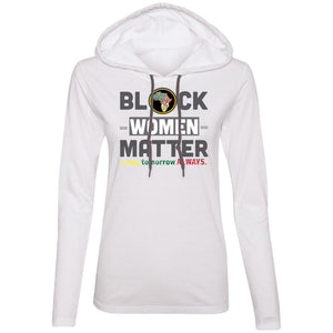BWM-Ladies T-Shirt Hoodie