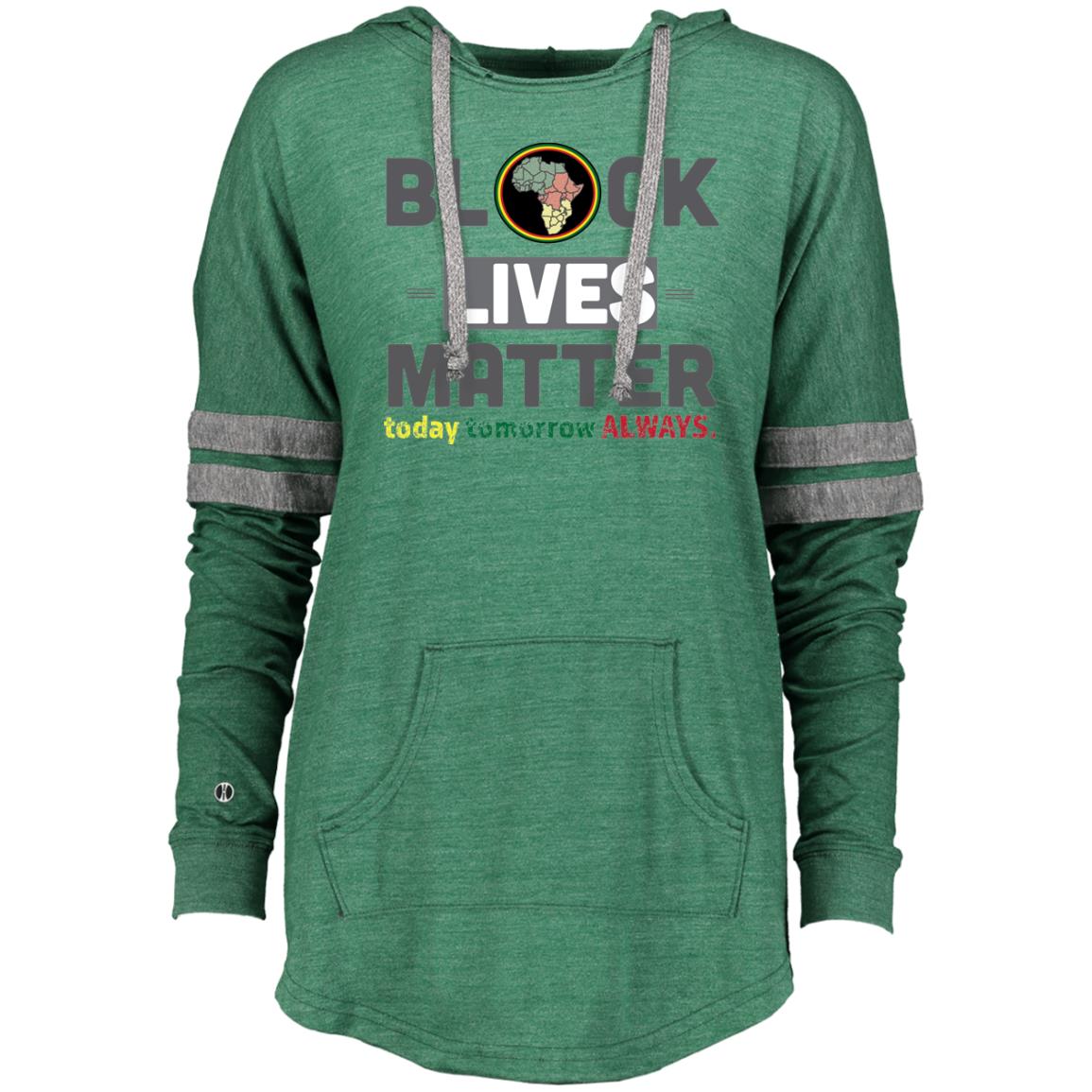 BLM- Ladies Low Key Hoodie