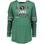 Load image into Gallery viewer, BLM- Ladies Low Key Hoodie
