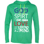Load image into Gallery viewer, NO FEAR- T-Shirt Hoodie
