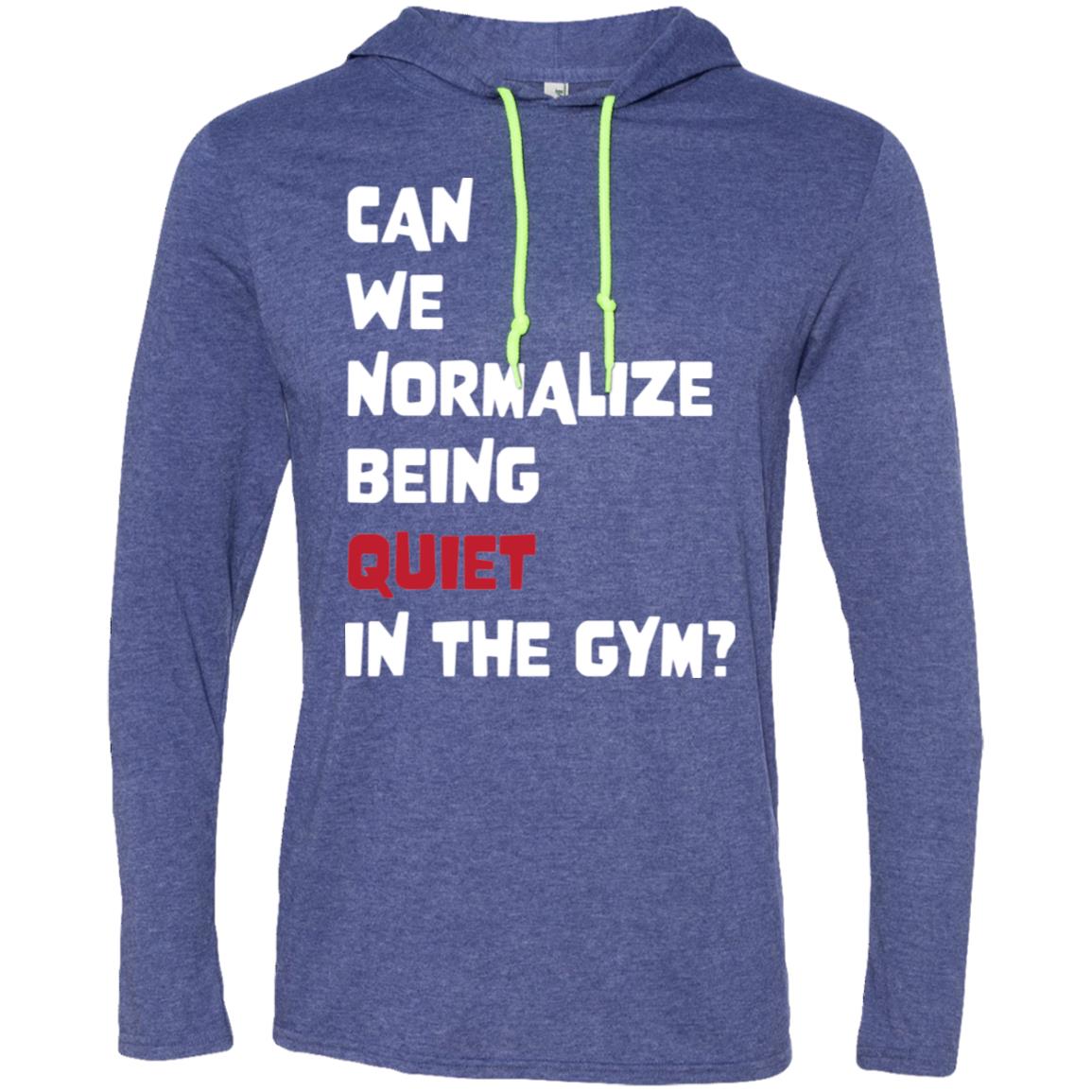 QUIETGYMTIME- LIGHT HOODIE