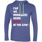 Load image into Gallery viewer, QUIETGYMTIME- LIGHT HOODIE
