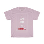 Load image into Gallery viewer, THREAT- Unisex Heavy Cotton Tee
