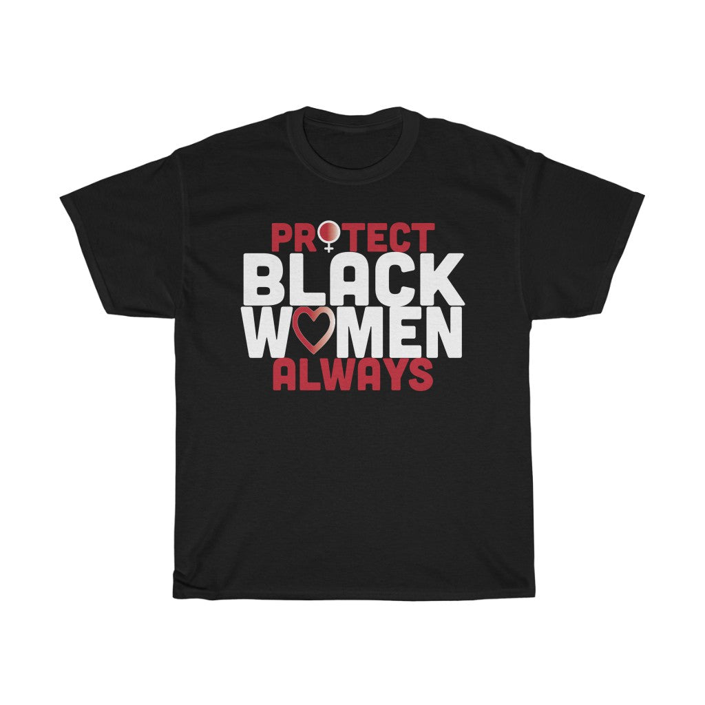PROTECT BW-Unisex Heavy Cotton Tee