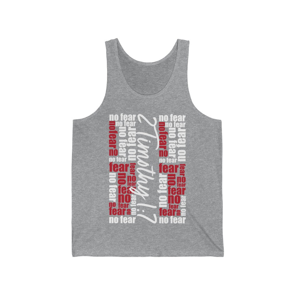 NOFEAR -Unisex Jersey Tank