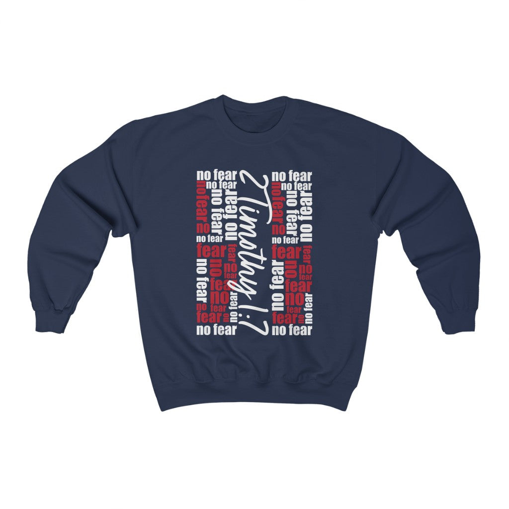 NOFEAR-Unisex Heavy Blend™ Crewneck Sweatshirt
