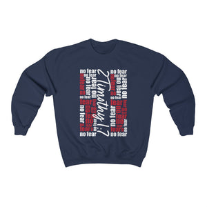 NOFEAR-Unisex Heavy Blend™ Crewneck Sweatshirt