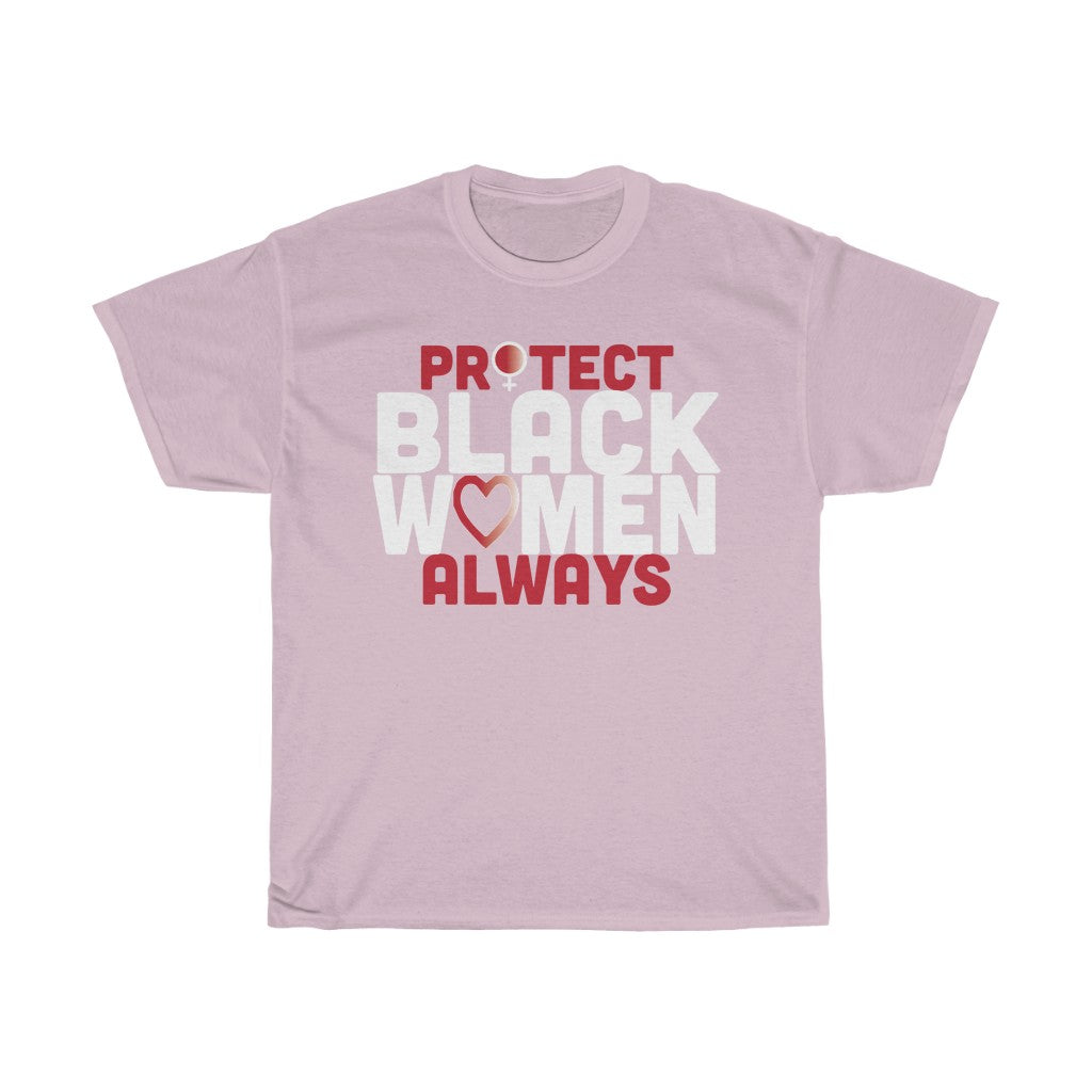 PROTECT BW-Unisex Heavy Cotton Tee
