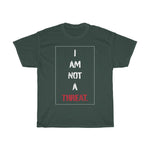 Load image into Gallery viewer, THREAT- Unisex Heavy Cotton Tee
