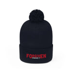 Load image into Gallery viewer, FORGIVEN- Pom Pom Beanie
