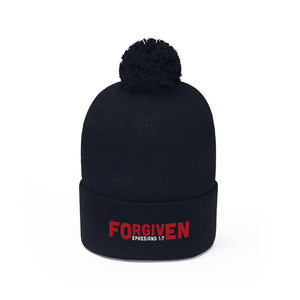 FORGIVEN- Pom Pom Beanie