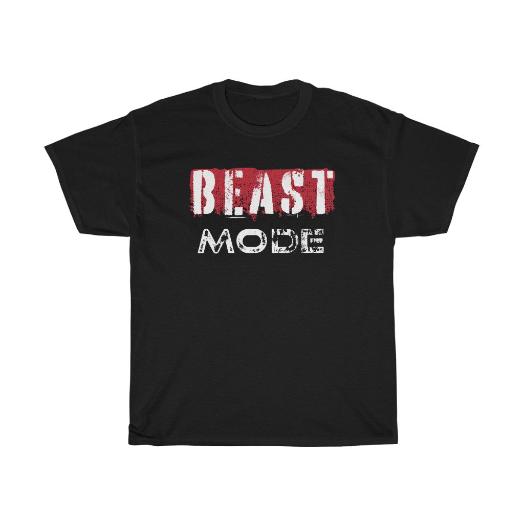 BEAST MODE- Unisex Heavy Cotton Tee