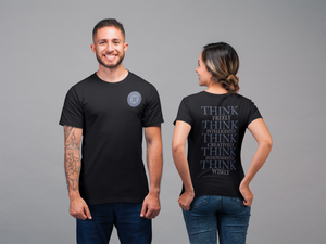 THINKFREE- Short-Sleeve Unisex T-Shirt