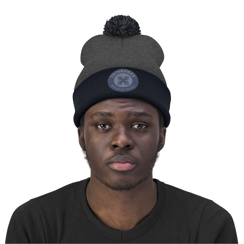 THINKFREE- Pom Pom Beanie