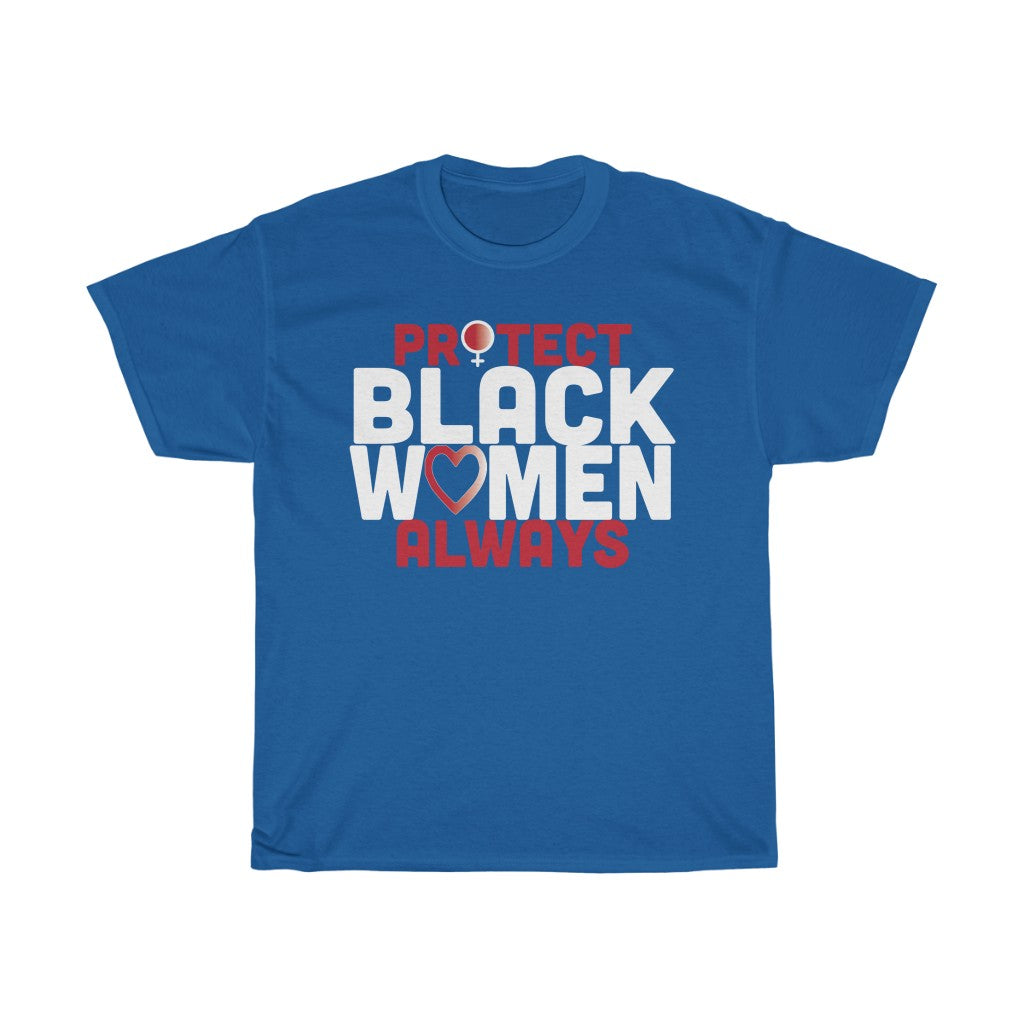 PROTECT BW-Unisex Heavy Cotton Tee