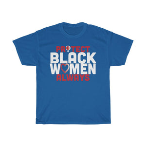 PROTECT BW-Unisex Heavy Cotton Tee